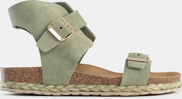 Bayton Sandal 'Dubbo' in Green