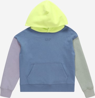 GAP Sweatshirt in Blau: predná strana