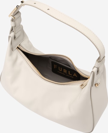 FURLA Shoulder Bag 'FLOW' in White