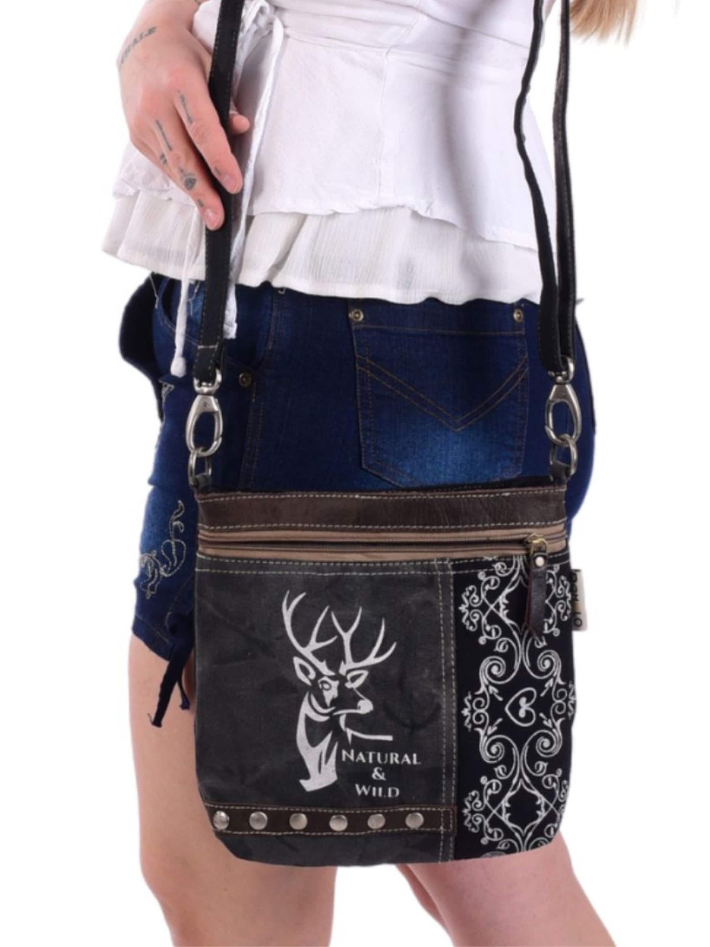 DOMELO Crossbody Bag 'Domelo' in Black