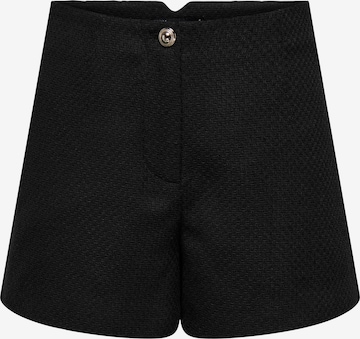 ONLY Shorts 'EMILY' in Schwarz: predná strana