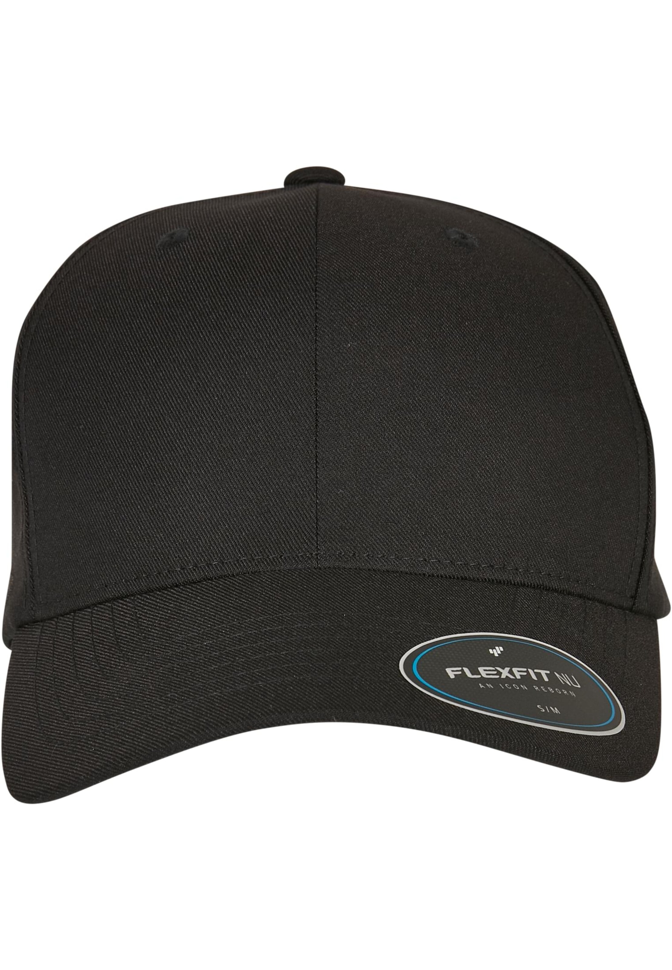 Flexfit Cap in Schwarz