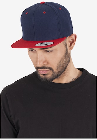 Flexfit Cap in Blau