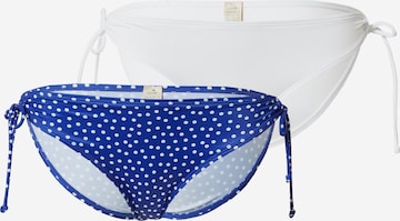 Pantaloncini per bikini 'EZE' di Dorina in blu: frontale