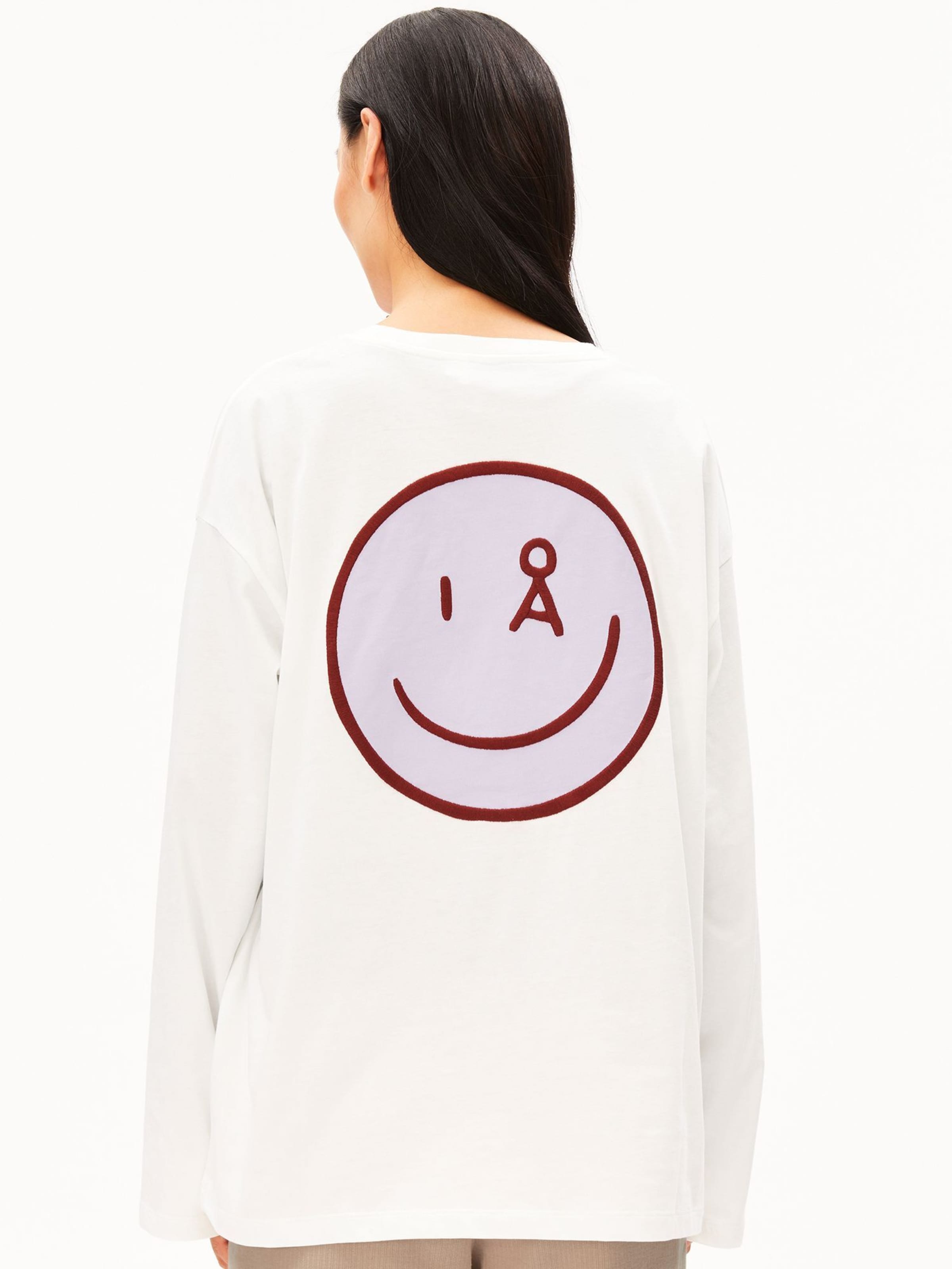 T-shirt ARMEDANGELS en mélange de couleurs : devant