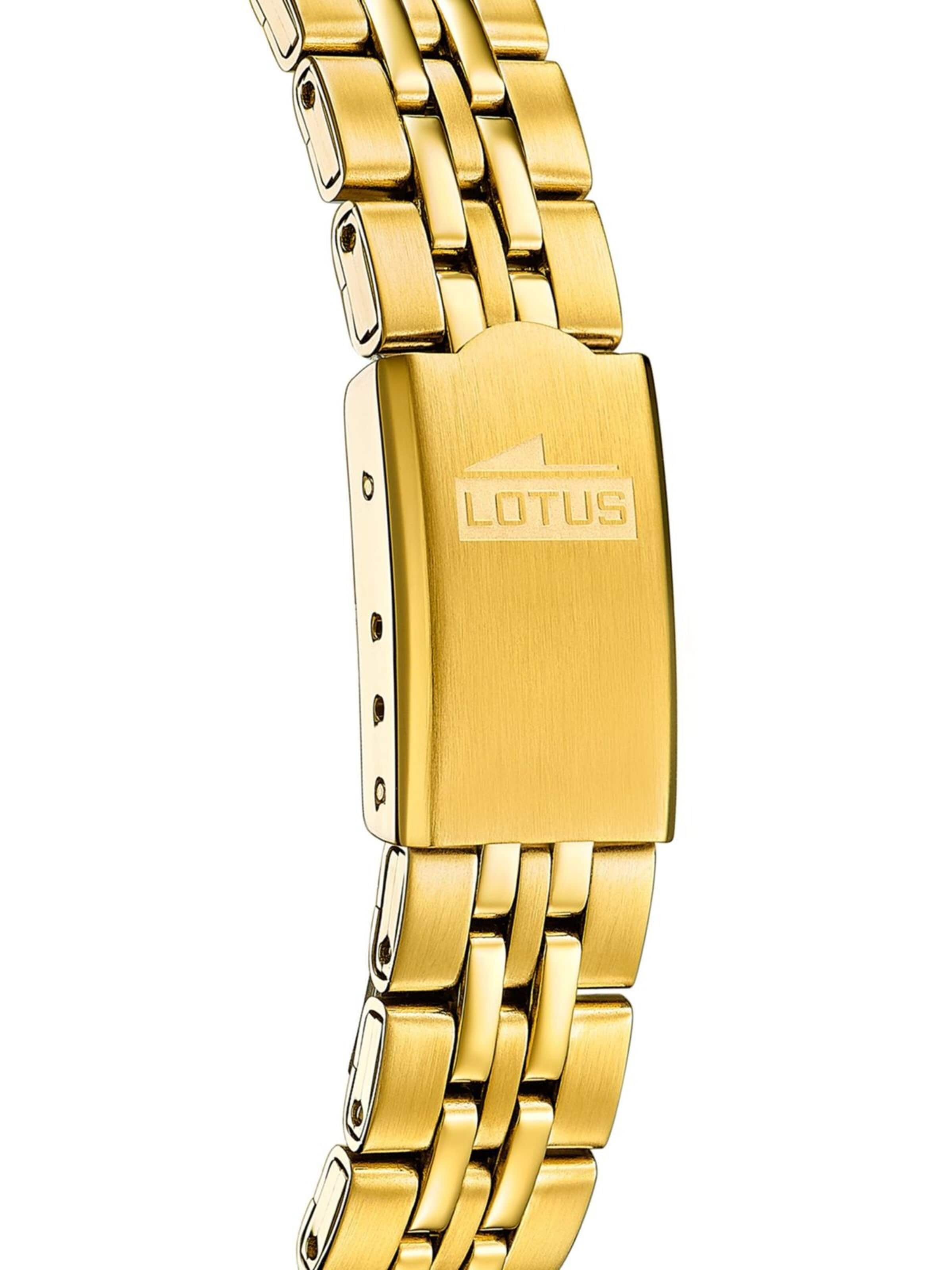 Lotus Analog watch 'Watch Freedom' in White