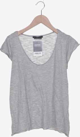 SET Top & Shirt in S in Grey: front