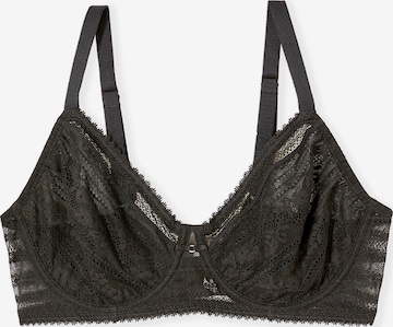 Triangle Soutien-gorge 'Aura' ETAM en noir : devant