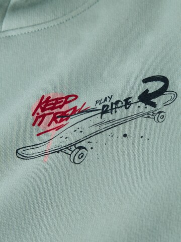 Sweat 'NKMKILIAN' NAME IT en vert