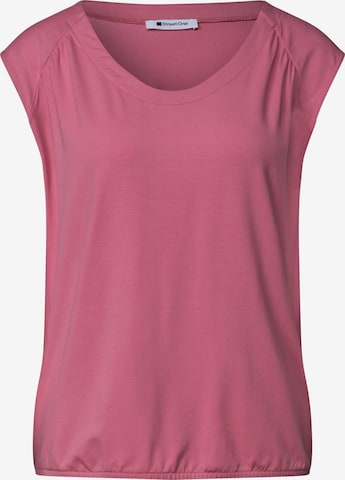STREET ONE Top in Pink: front