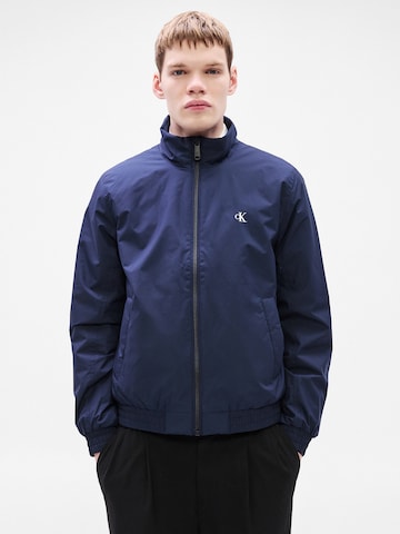 Calvin Klein Jeans Prechodná bunda - Modrá: predná strana