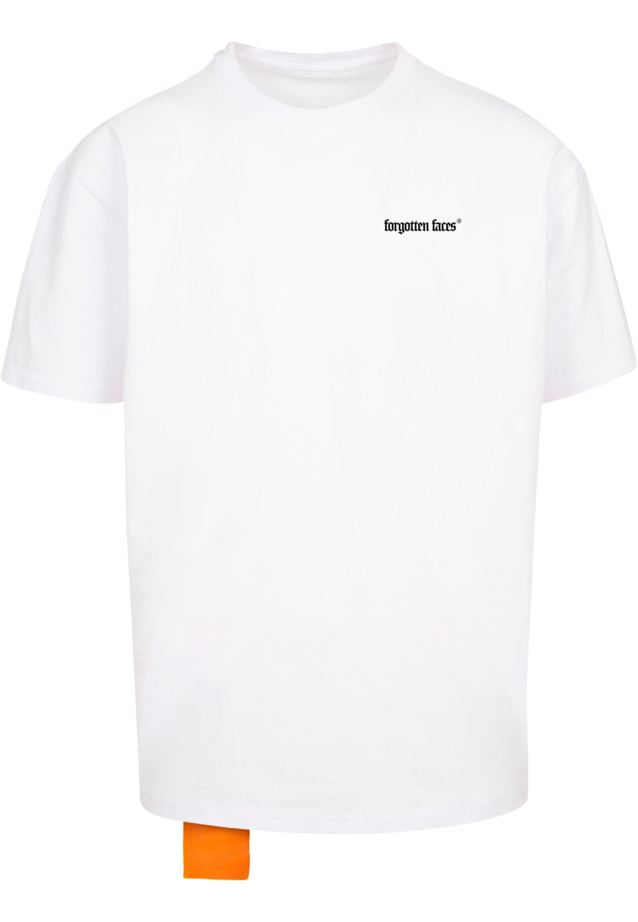 T-Shirt 'Son Of Titan' Forgotten Faces en blanc : devant