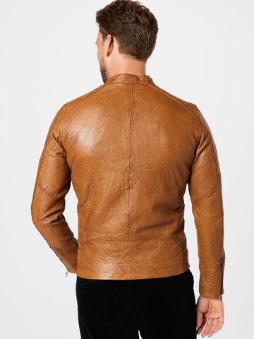 Veste mi-saison JACK & JONES en marron