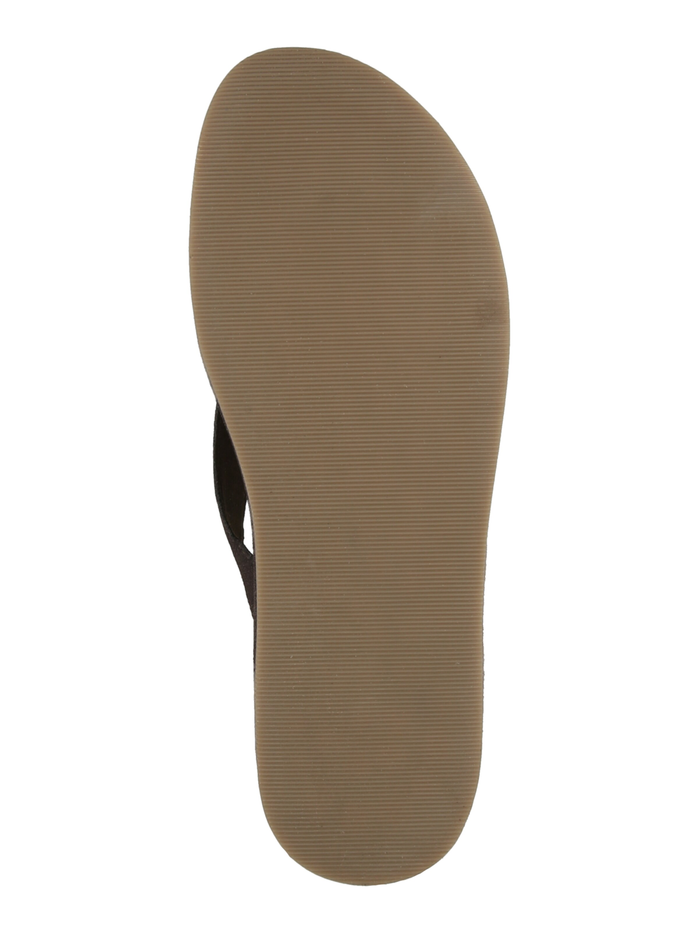 JACK & JONES T-Bar Sandals in Brown
