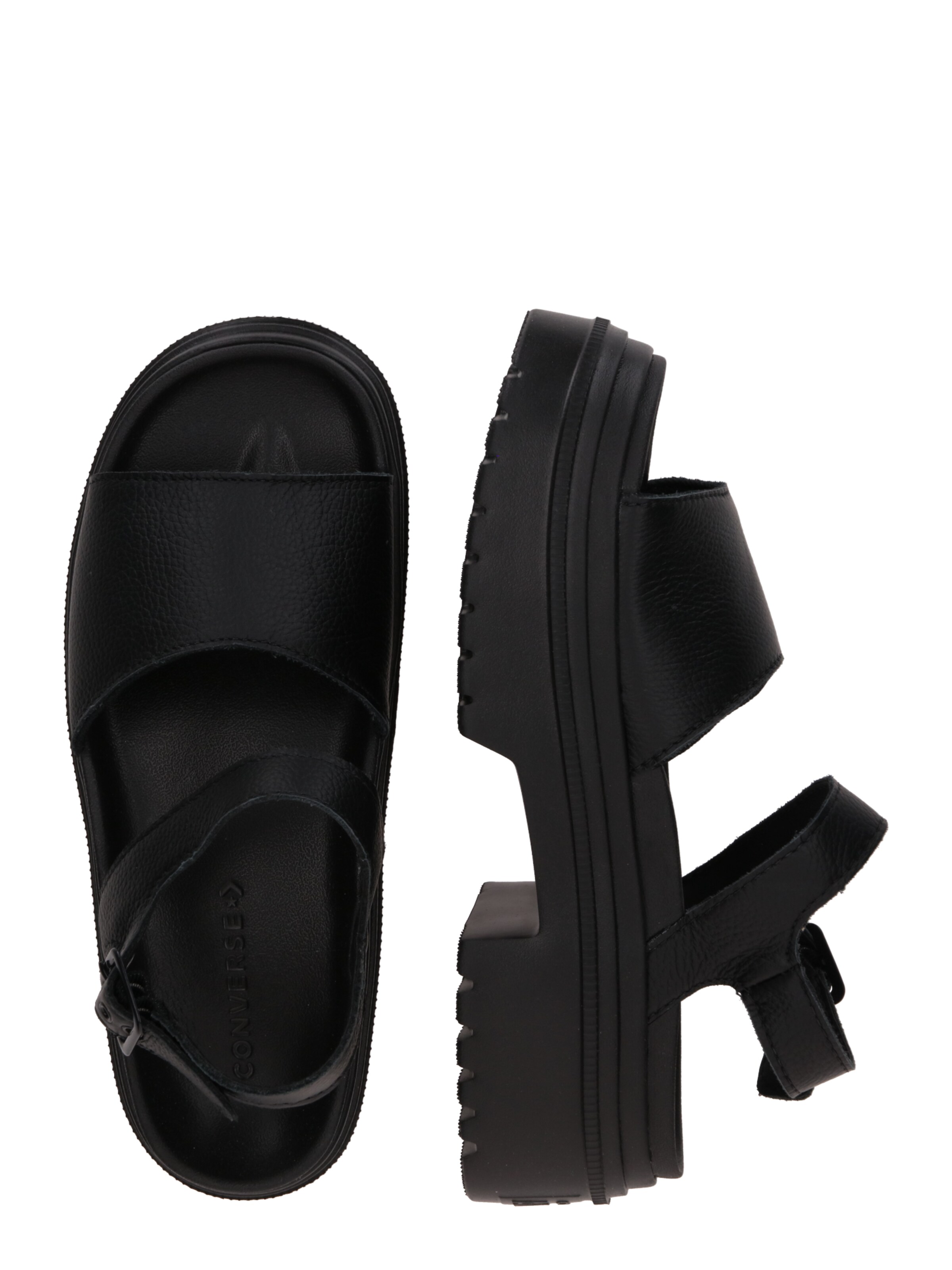 CONVERSE Sandals 'CTAS' in Black
