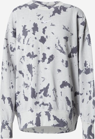 Nike Sportswear Sweatshirt in Wit: voorkant