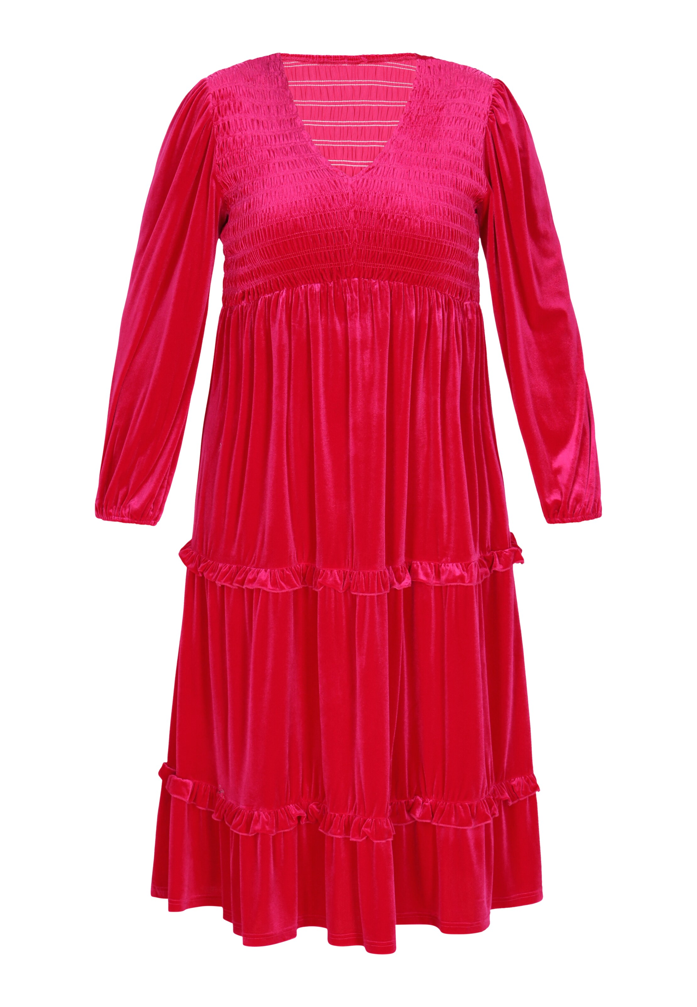 NAEMI Dress in Pink: front