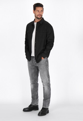 DreiMaster Vintage - Ajuste regular Camisa en negro