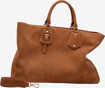 Liebeskind Berlin Shopper 'Cora' in Brown: front