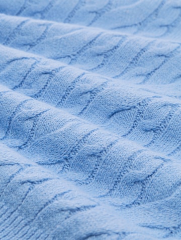 TOM TAILOR Sveter - Modrá