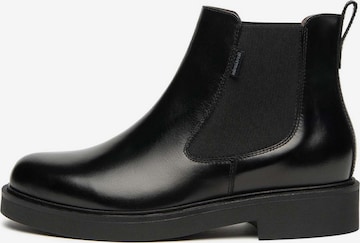Chelsea Boots 'Altamura' Nero Giardini en noir : devant