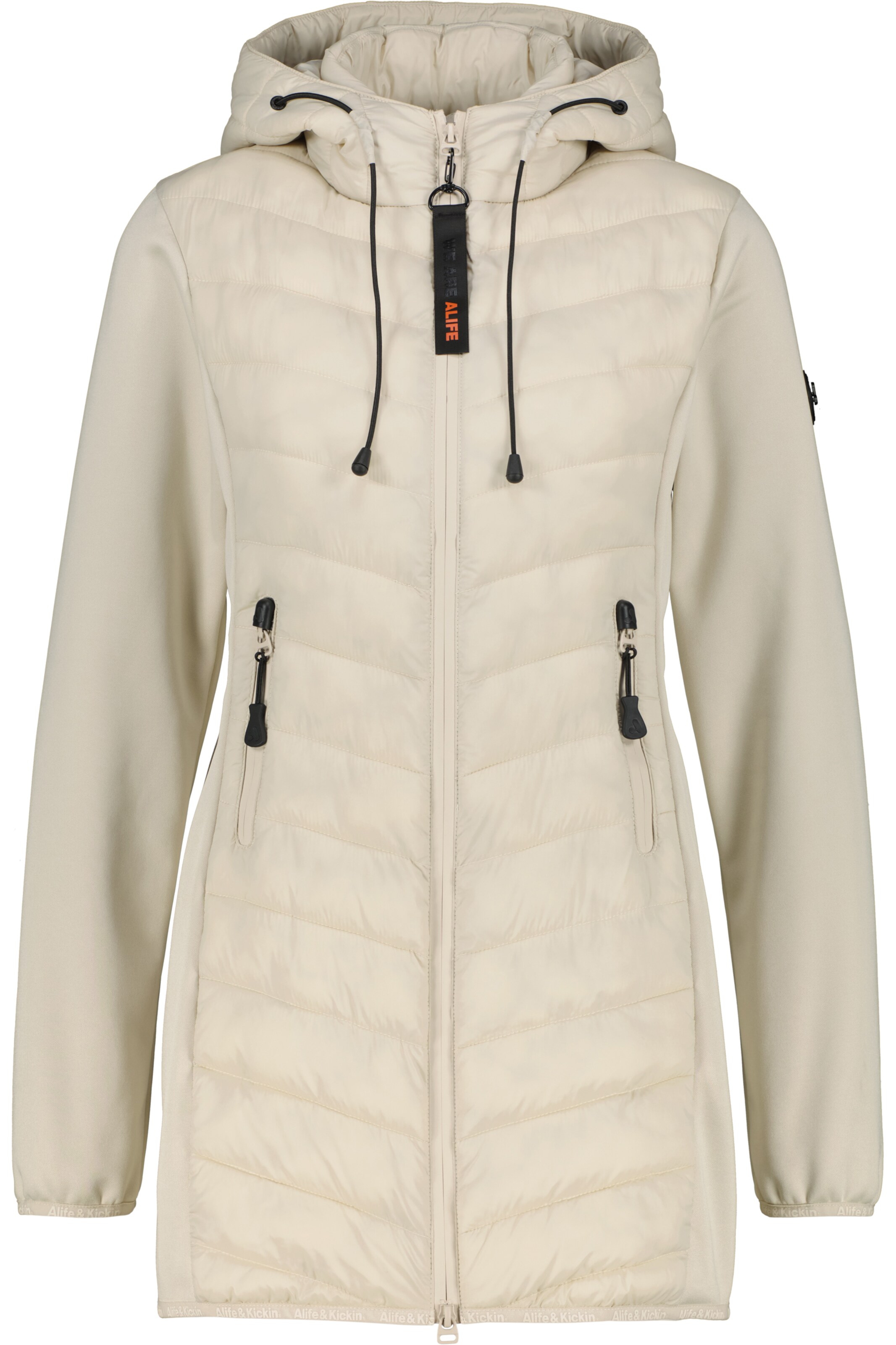 Giacca di mezza stagione 'YlvaAK A' di alife & kickin in beige: frontale