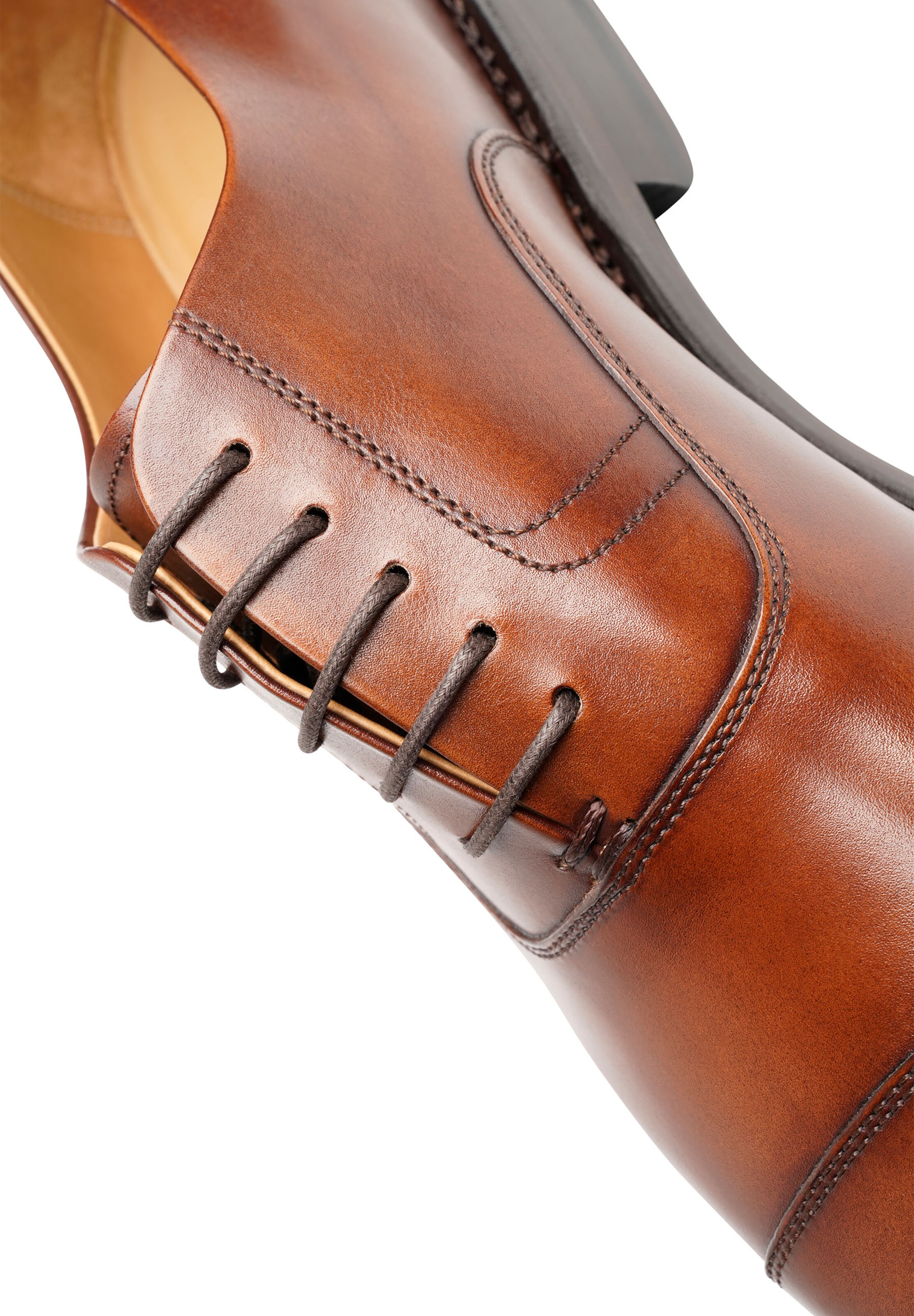 Henry Stevens Lace-up shoe 'Winston CO' in Brown