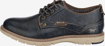 MUSTANG Lace-Up Shoes in Blue