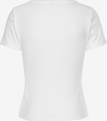 T-shirt LASCANA en blanc