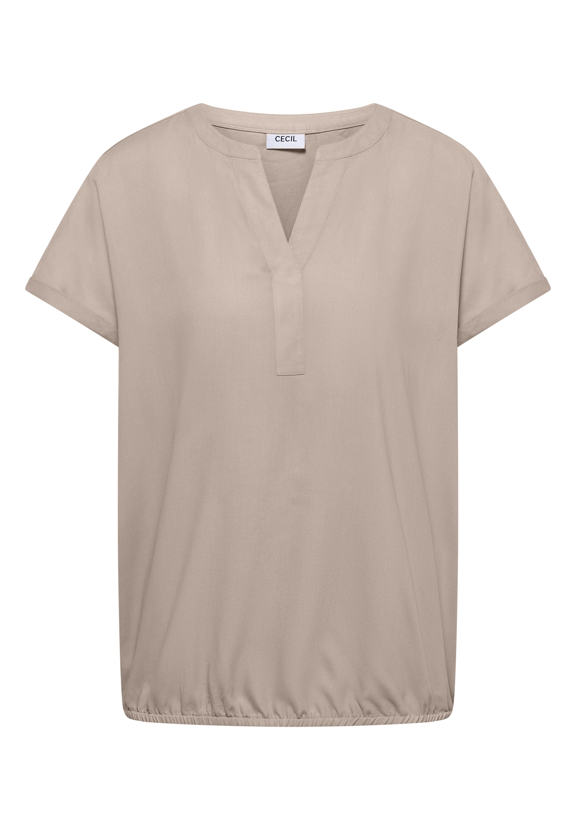 CECIL Bluse in Beige: Vorderseite