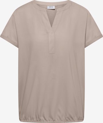 CECIL Blouse in Beige: front