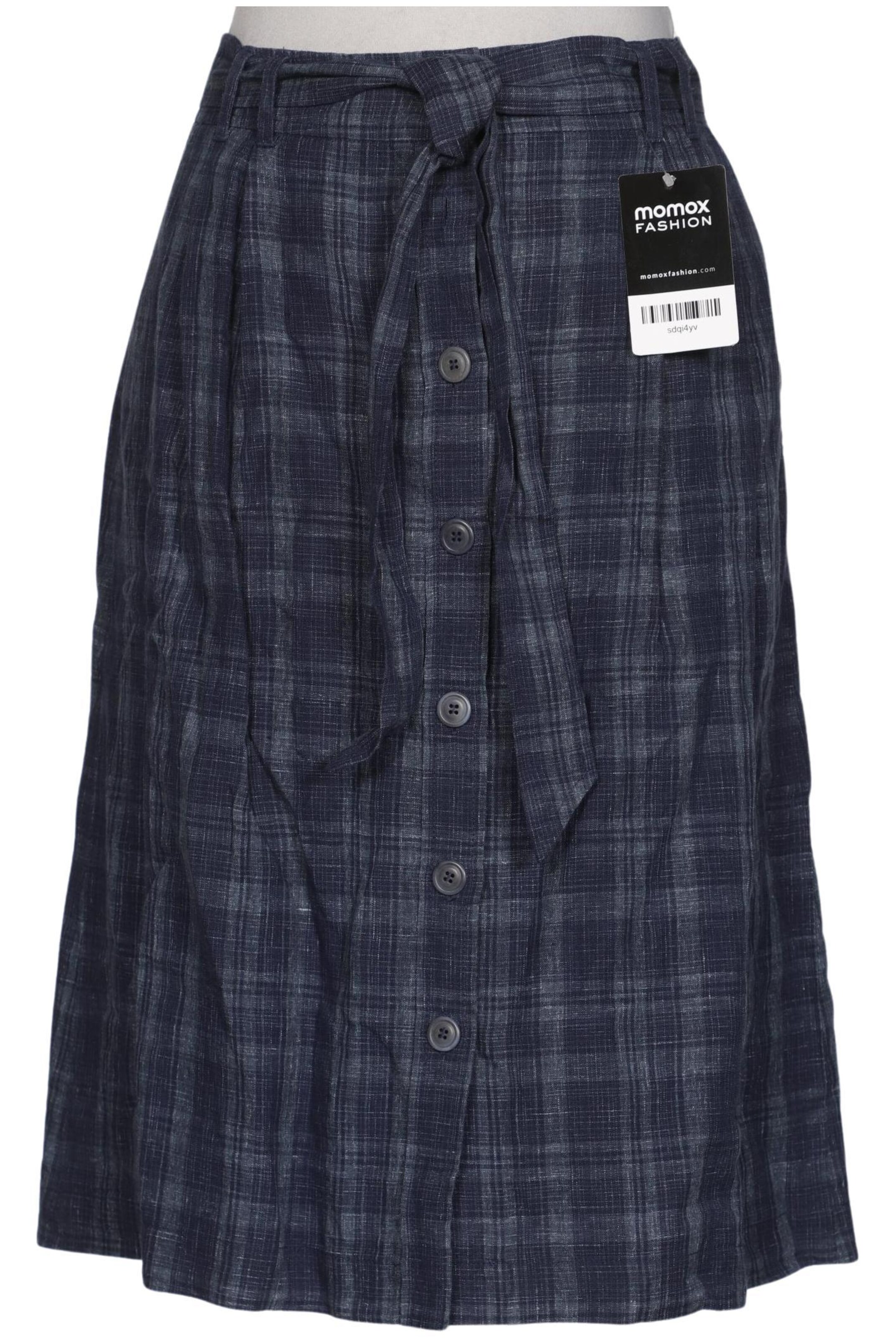 hessnatur Skirt in XS in Blue: front