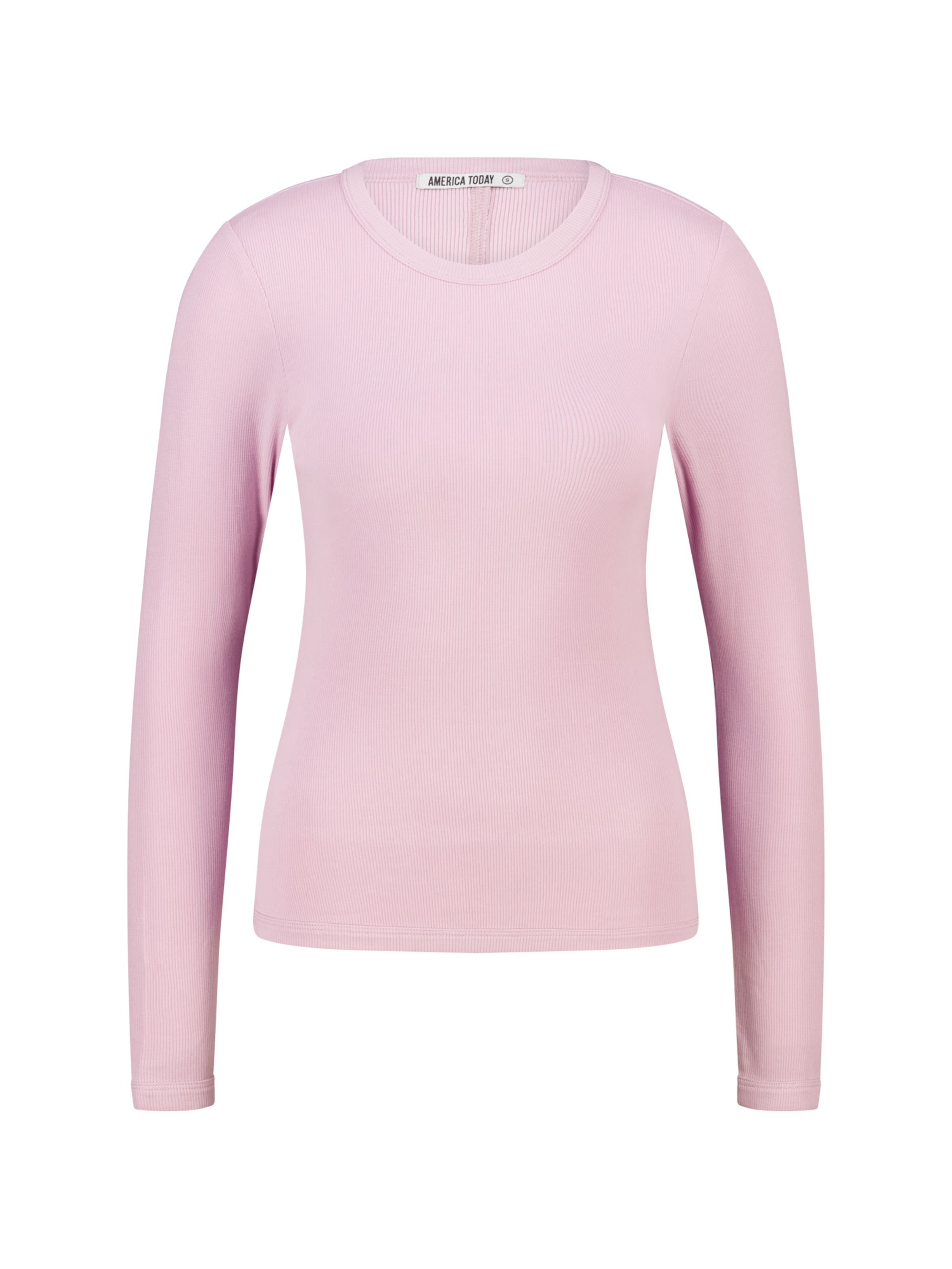 America Today Shirt in Pink: front