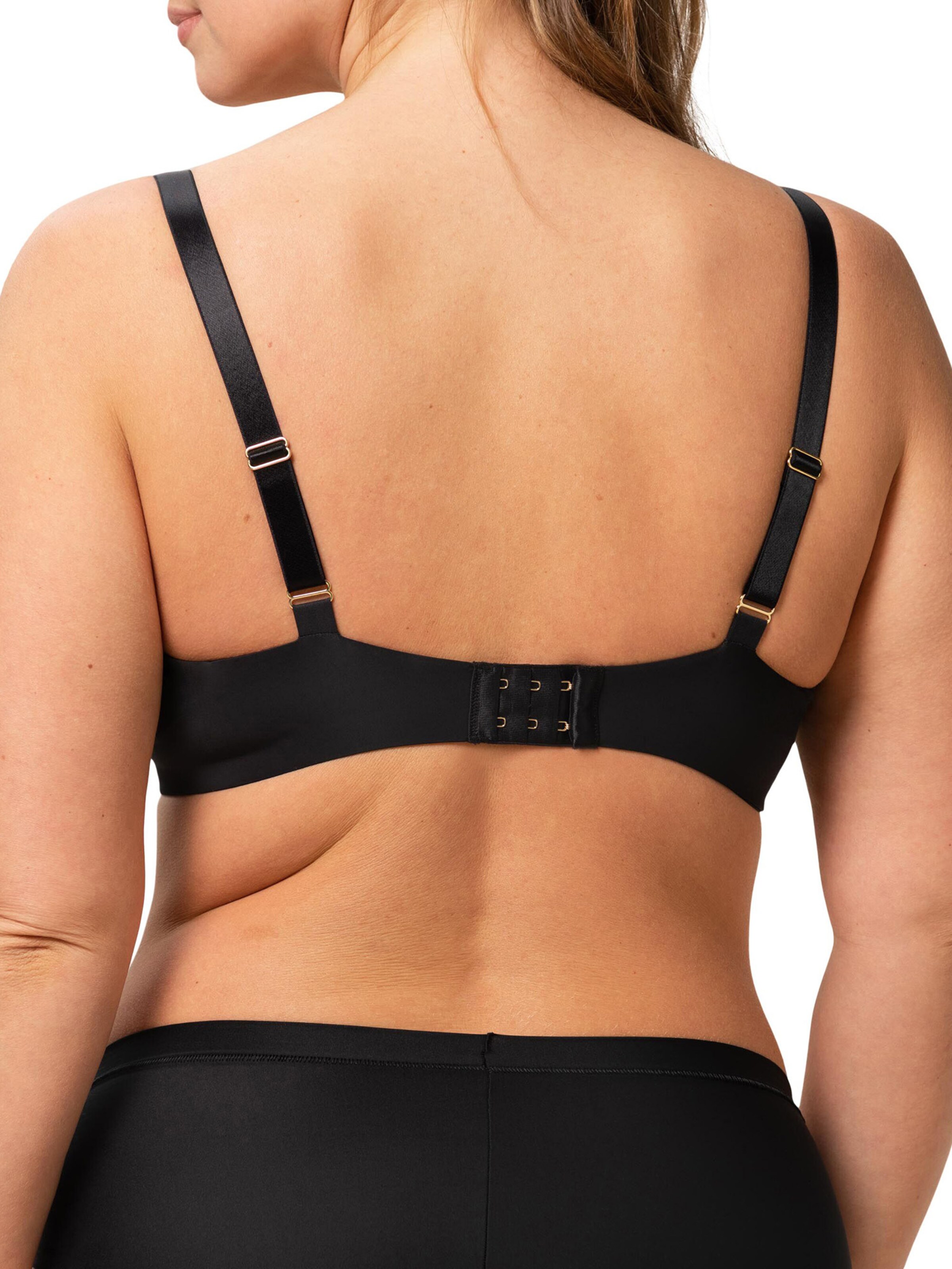 TRIUMPH T-shirt Bra ' Body Make-Up Essentials ' in Black