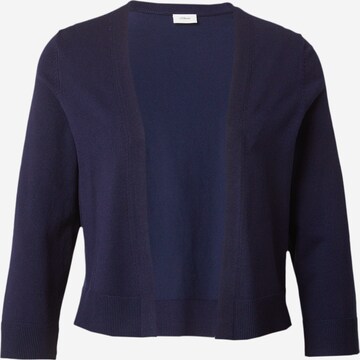 s.Oliver BLACK LABEL Knit Cardigan in Blue: front