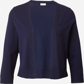 s.Oliver BLACK LABEL Knit Cardigan in Blue: front