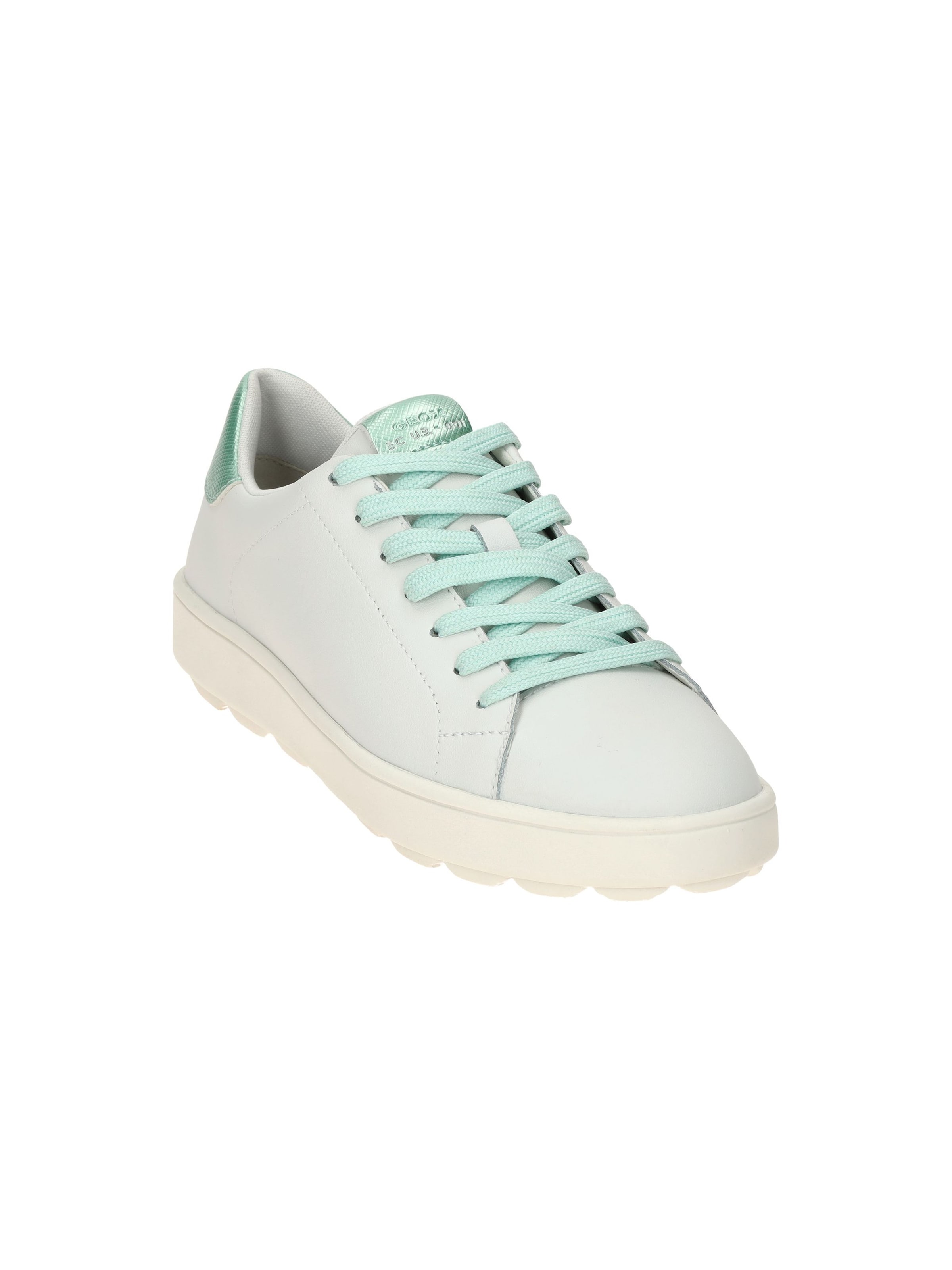 GEOX Schnürschuh in Weiß