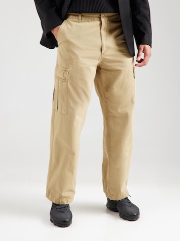 JACK & JONES regular Παντελόνι cargo 'JPSTBILL CARTER' σε μπεζ: μπροστά