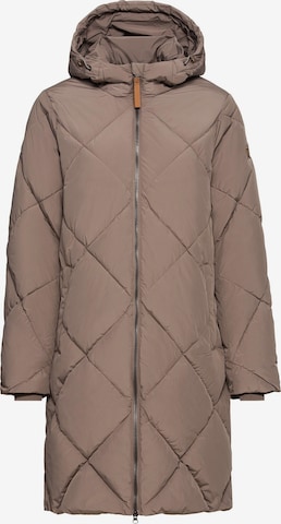 CAMEL ACTIVE Winter Coat in Brown: front