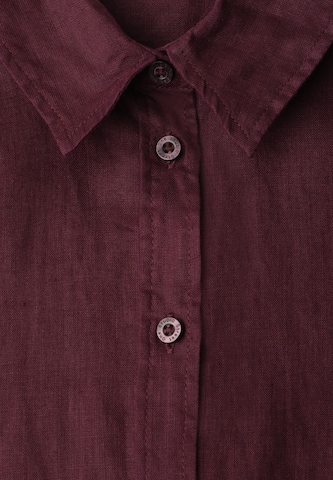 Street One Studio Bluse in Lila