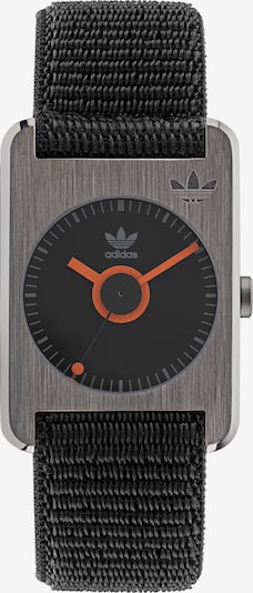ADIDAS ORIGINALS Analoog horloge ' Ao Street Retro Pop One ' in de kleur Grijs / Oranje / Zwart, Productweergave