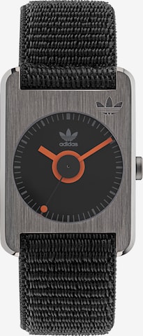 ADIDAS ORIGINALS Analog Watch ' Ao Street Retro Pop One ' in Grey: front