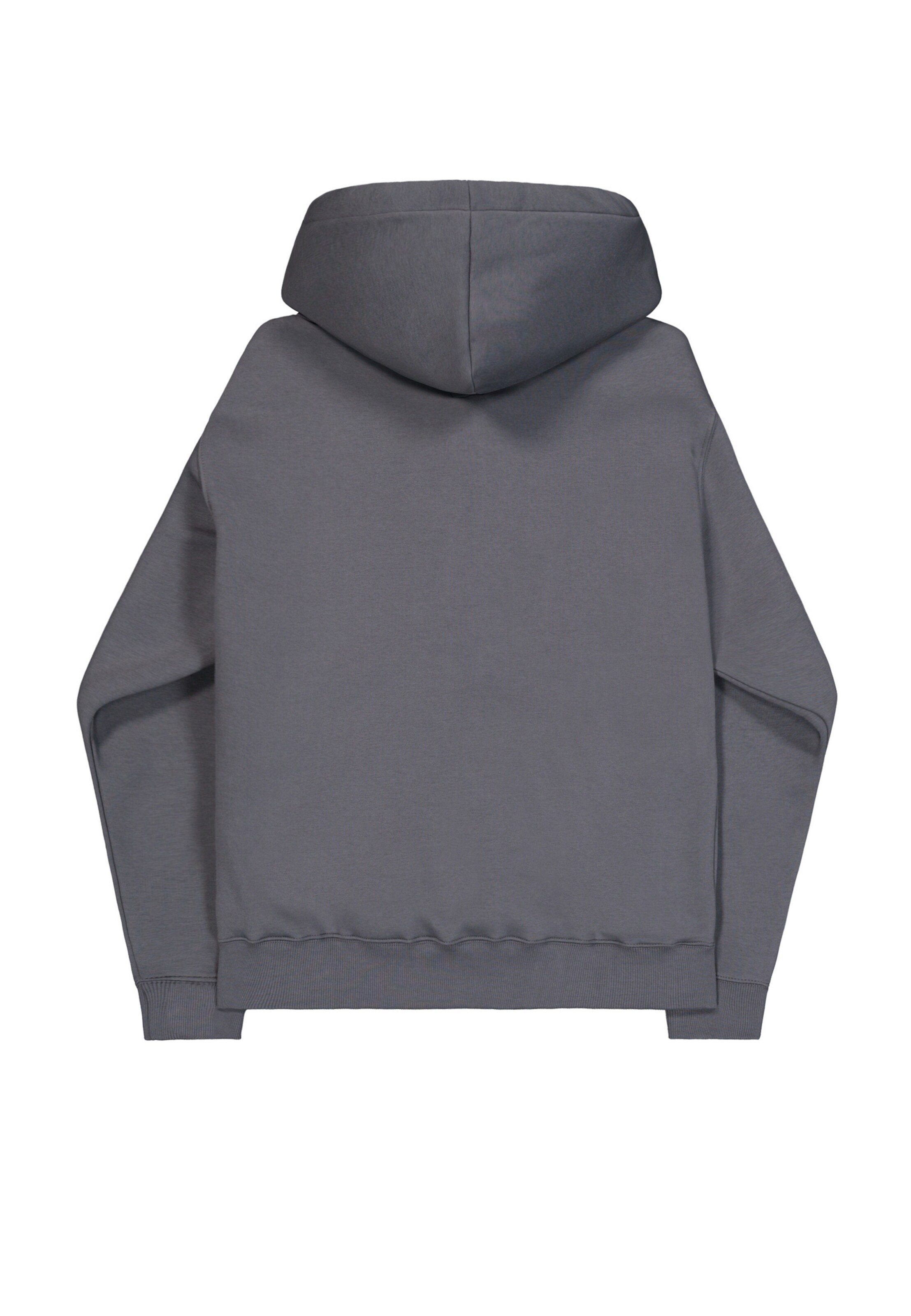 ALPHA INDUSTRIES Sweatjacke in Grau