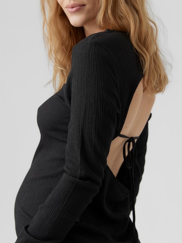 Vero Moda Maternity - Vestido 'ELIOHAYA' em preto