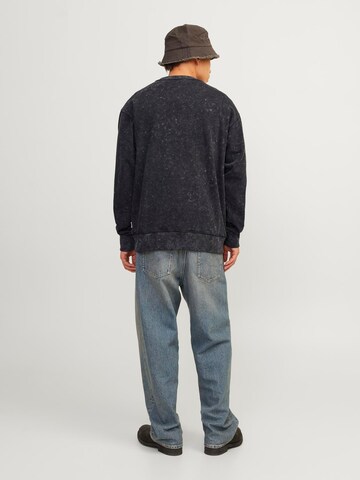 JACK & JONES Sweatshirt 'JORVesterbro' in Zwart