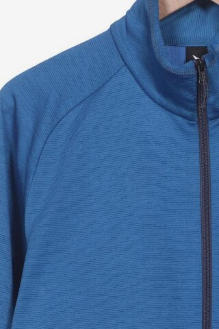 SALEWA Sweatshirt & Zip-Up Hoodie in M in Blue
