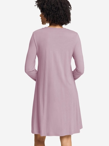 Hanro Nightgown 'Sleep & Lounge' in Purple