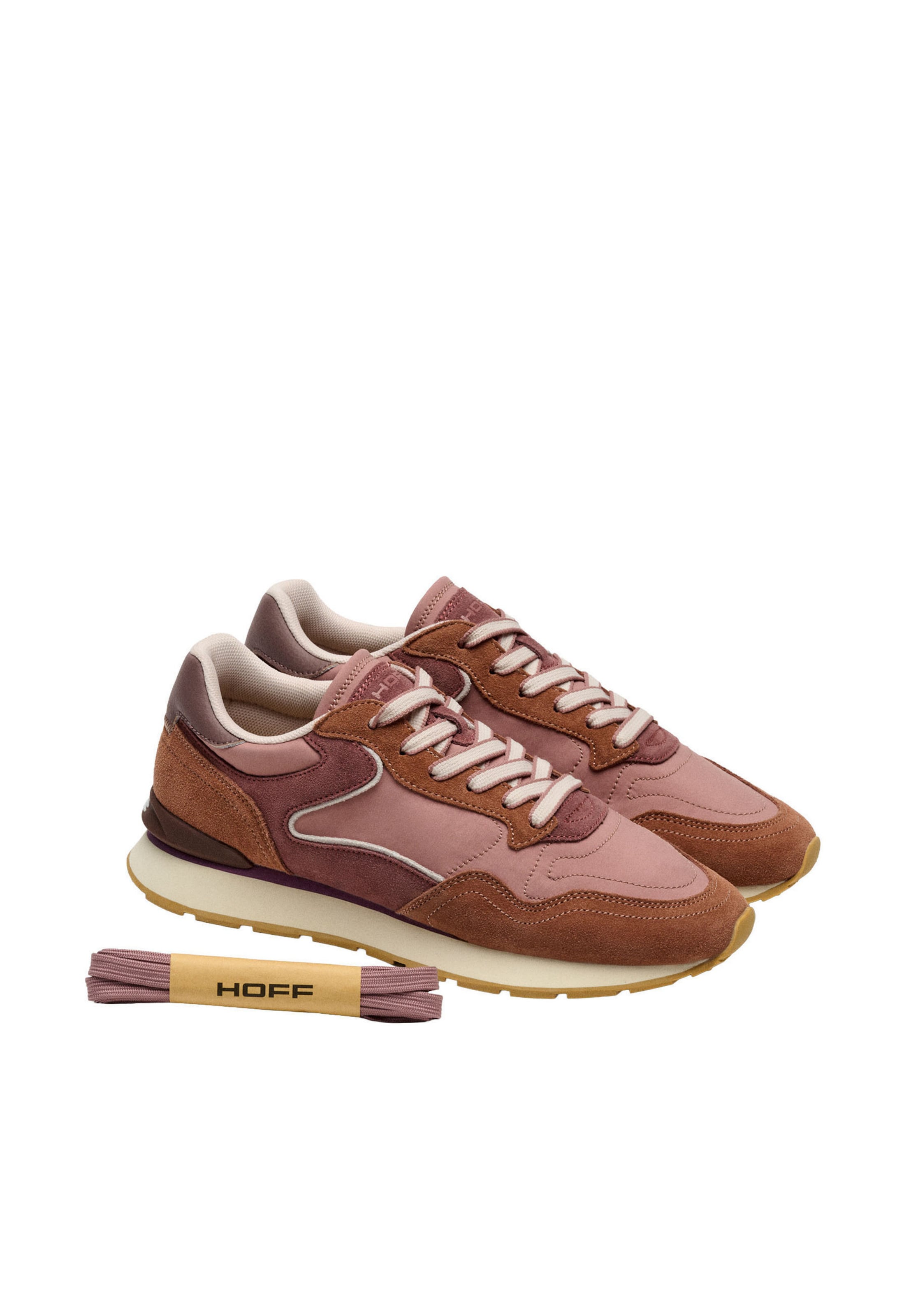 HOFF - Zapatillas deportivas bajas 'City' en rosa