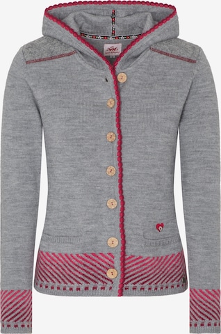 Cardigan 'Winka' SPIETH & WENSKY en gris : devant