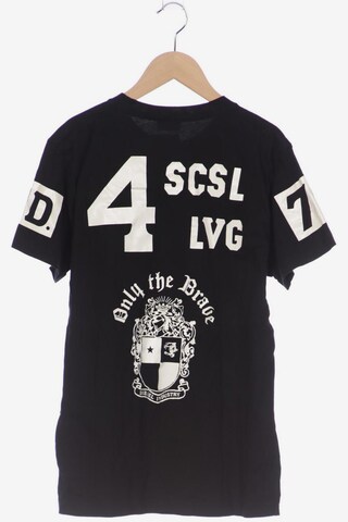 DIESEL T-Shirt L in Schwarz
